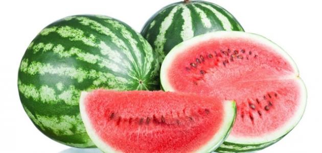 تعداد کالری موجود در هندوانه