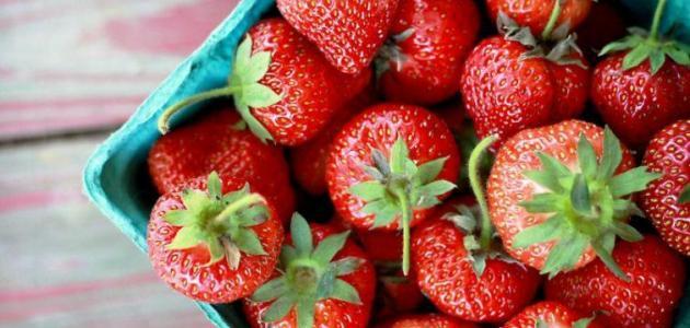 مزایای توت فرنگی - موضوع