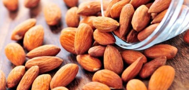 فواید بادام شیرین - موضوع