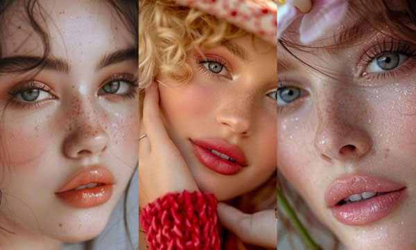 آموزش ژل لب عروسکی با ارائه مدرک معتبر