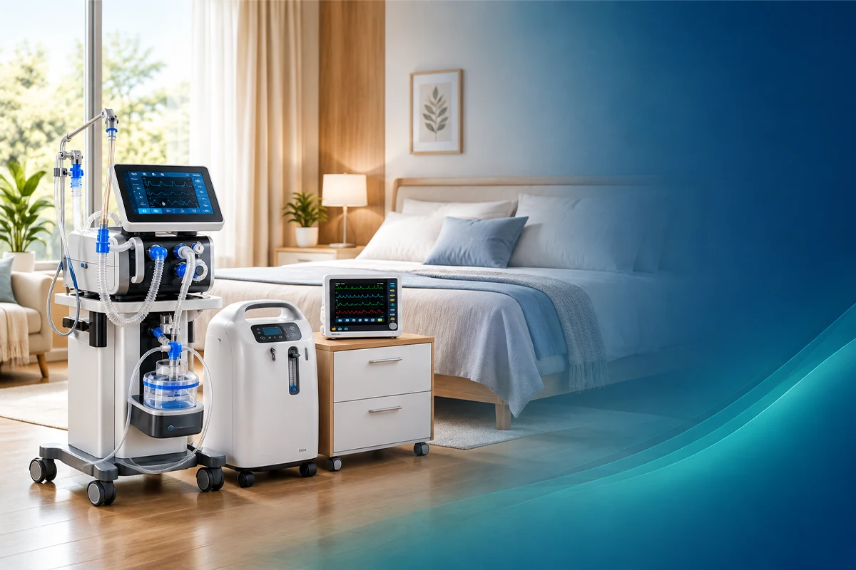 انتقال بیمار از ICU به منزل با ونتیلاتور؛ چه تجهیزاتی لازم است و از کجا اجاره کنیم؟